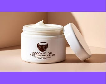 coconut oil moisturizing cream