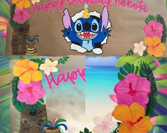 Stitch Banner