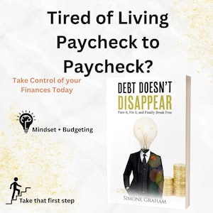 Personal Finance Book – Break the Paycheck Cycle | Money Mindset & Budget Guide | Self Help Finance Book for Real Change