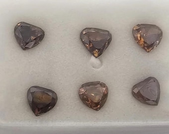 Natural diamond 6pcs IGI certificated