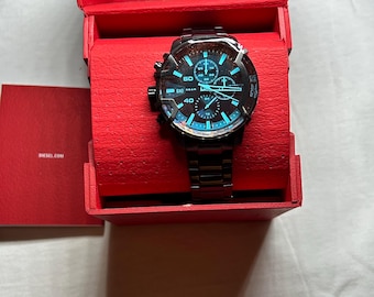 Diesel Griffed Watch - Brand New with Tags