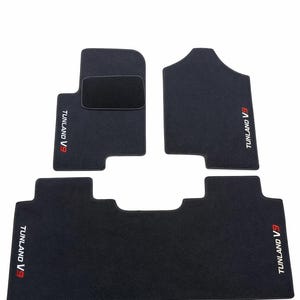 Alfombrillas para coche TUNLAND V9 - Alfombra interior personalizada