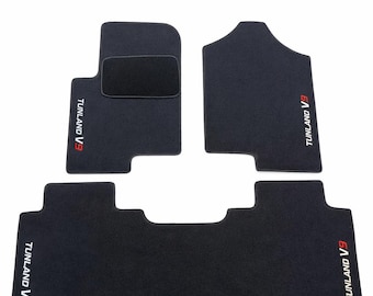 TUNLAND V9 Car Floor Mats - Custom Fit Automotive Interior Carpet