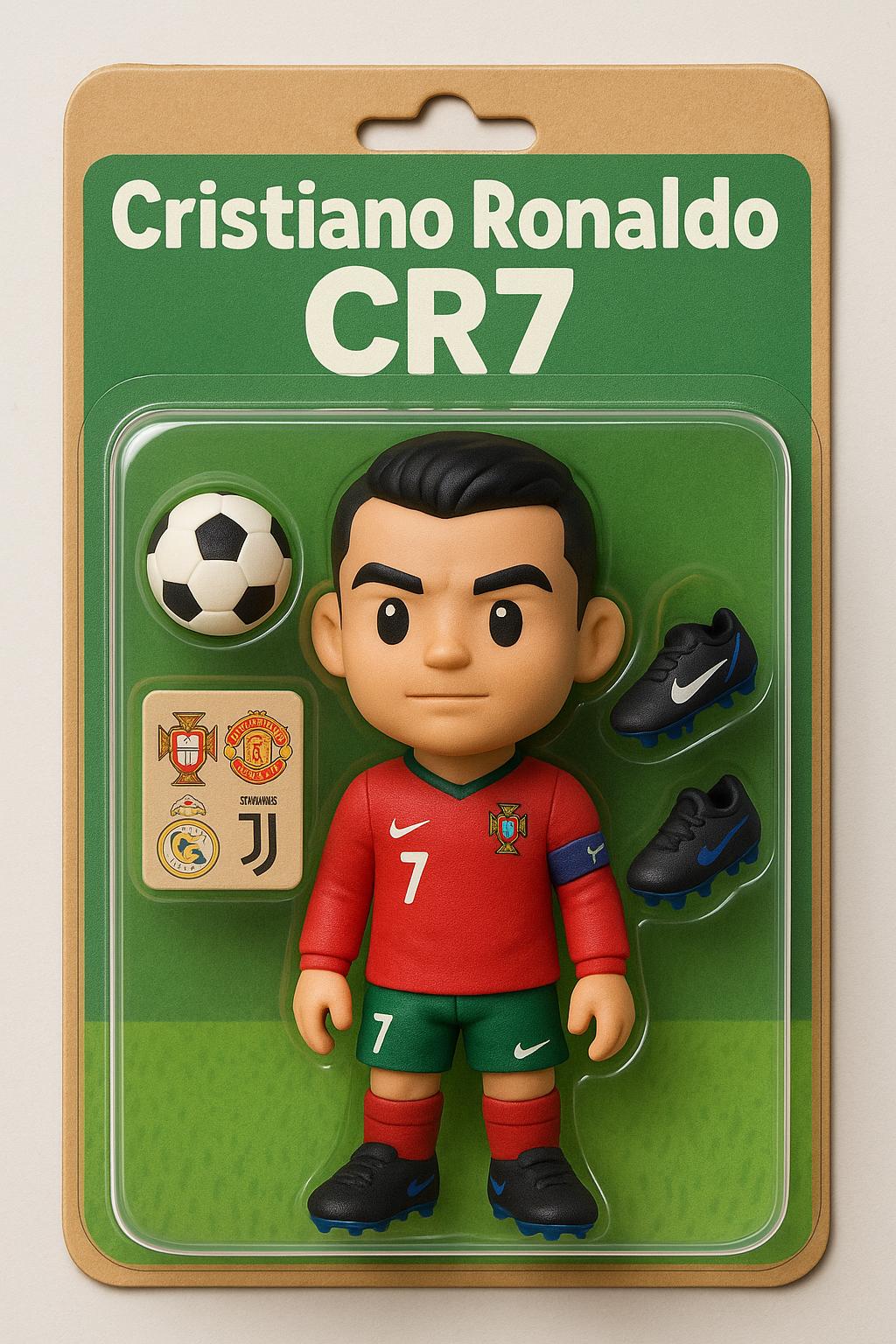 Ronaldo figure - Etsy 日本