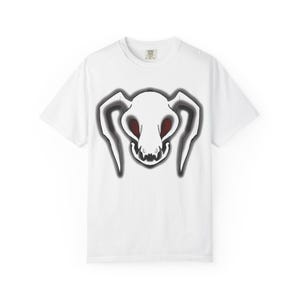 Skull T-Shirt: Unisex Garment-Dyed Cotton Tee