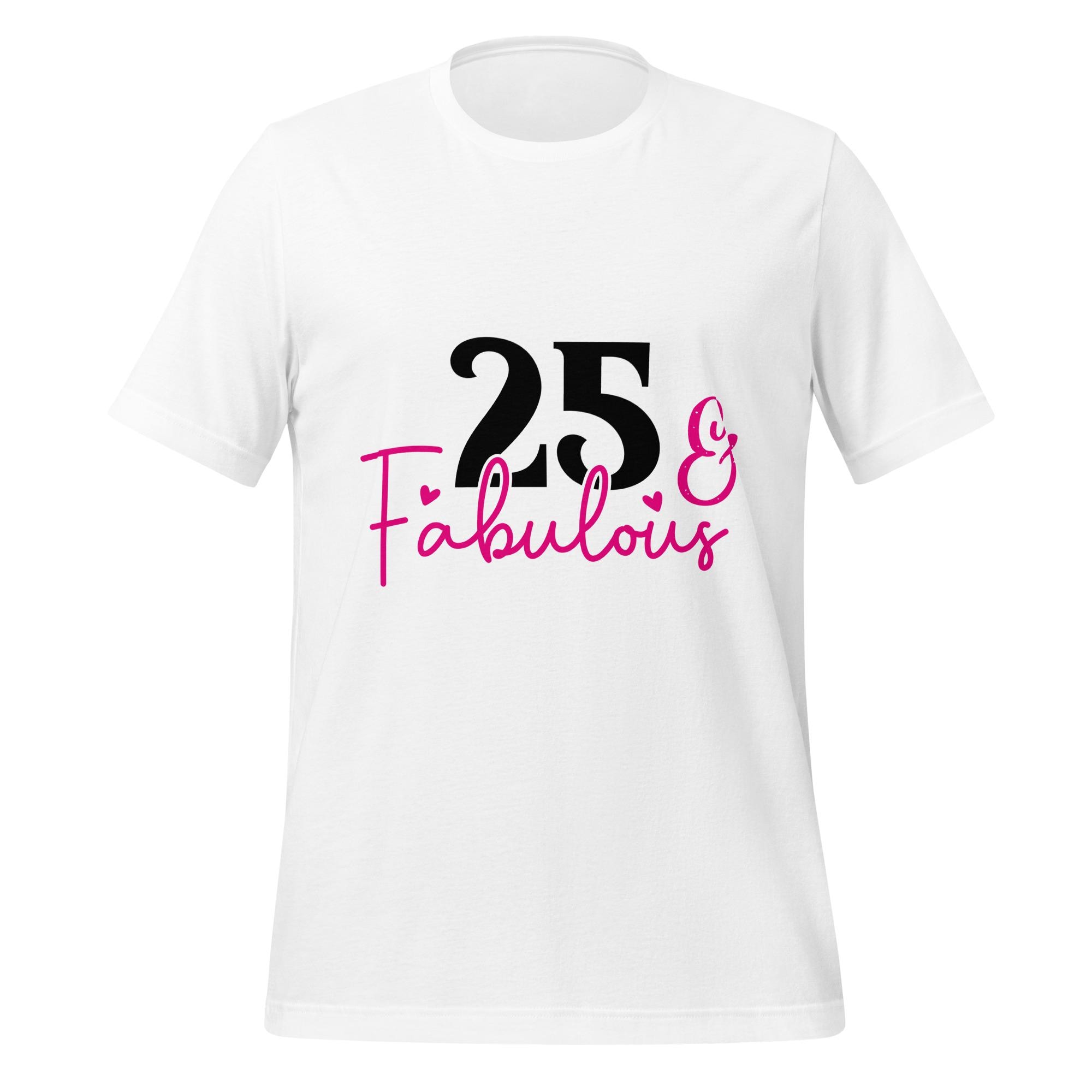 25th birthday gift shirt twentyfive birthday Queen T-shirt Gift for Her, Daughter 25th birthday, Granddaughter, Friends, Cousin, Sister 25th