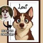 Cartoon Pet Home Decor