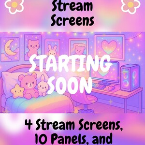 Cozy Kawaii Stream Kit
