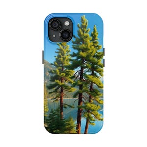 Nature-Inspired Tough Phone Cases | Outdoor Adventure Design, Gift for Campers, Protection for Your Phone, Customizable Cases, Hiking