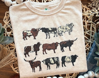 Cow / Bull Collage