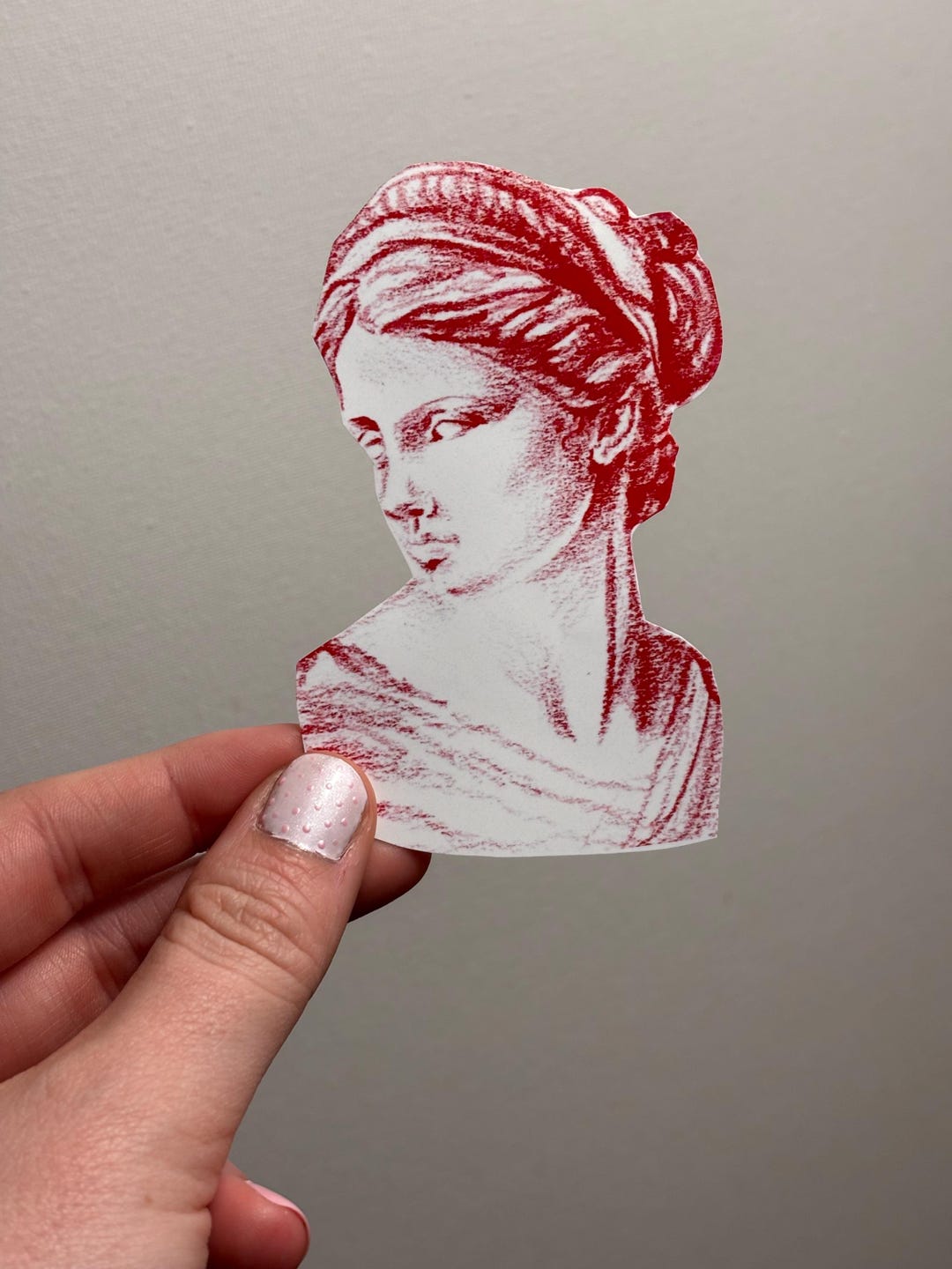 Venus Statue Vinyl Waterproof Stickers - Etsy