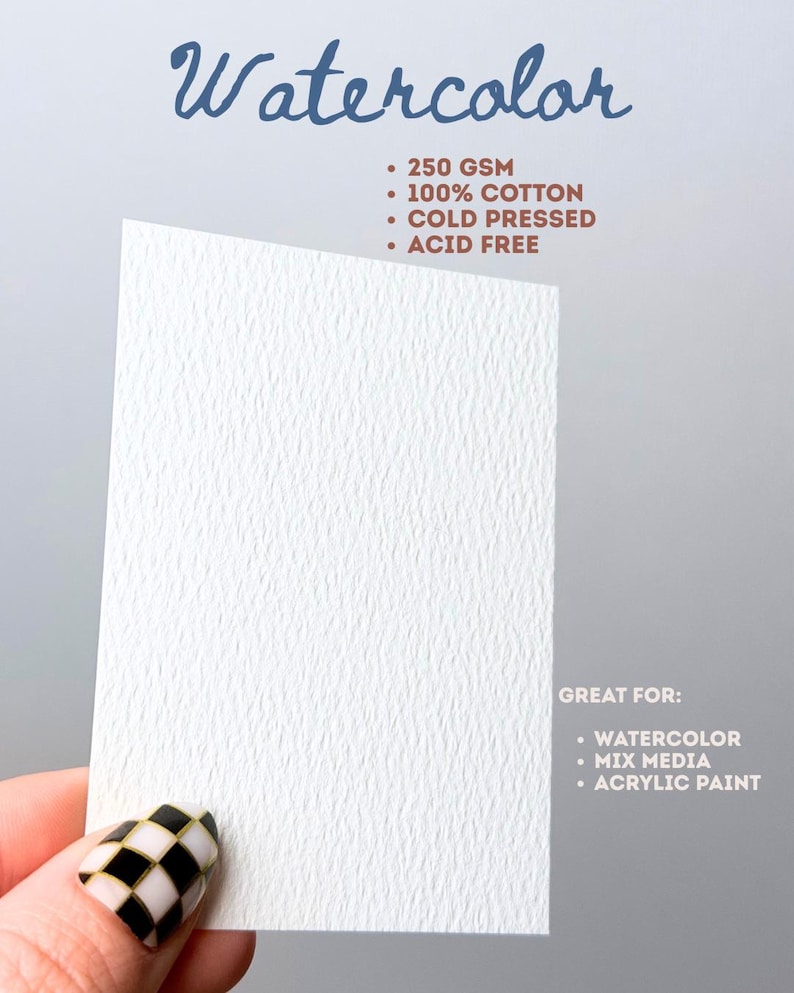 ACEO starter kit. Everything to make, package & ship your mini art, ACEOs, and ATC image 6