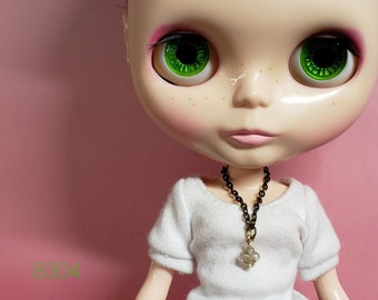 Blythe doll jewelry | doll jewellery | necklace made for dolls | antiqued brass necklace [B304]