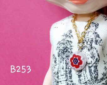 Blythe doll jewelry | doll jewellery | necklace made for dolls [B253]