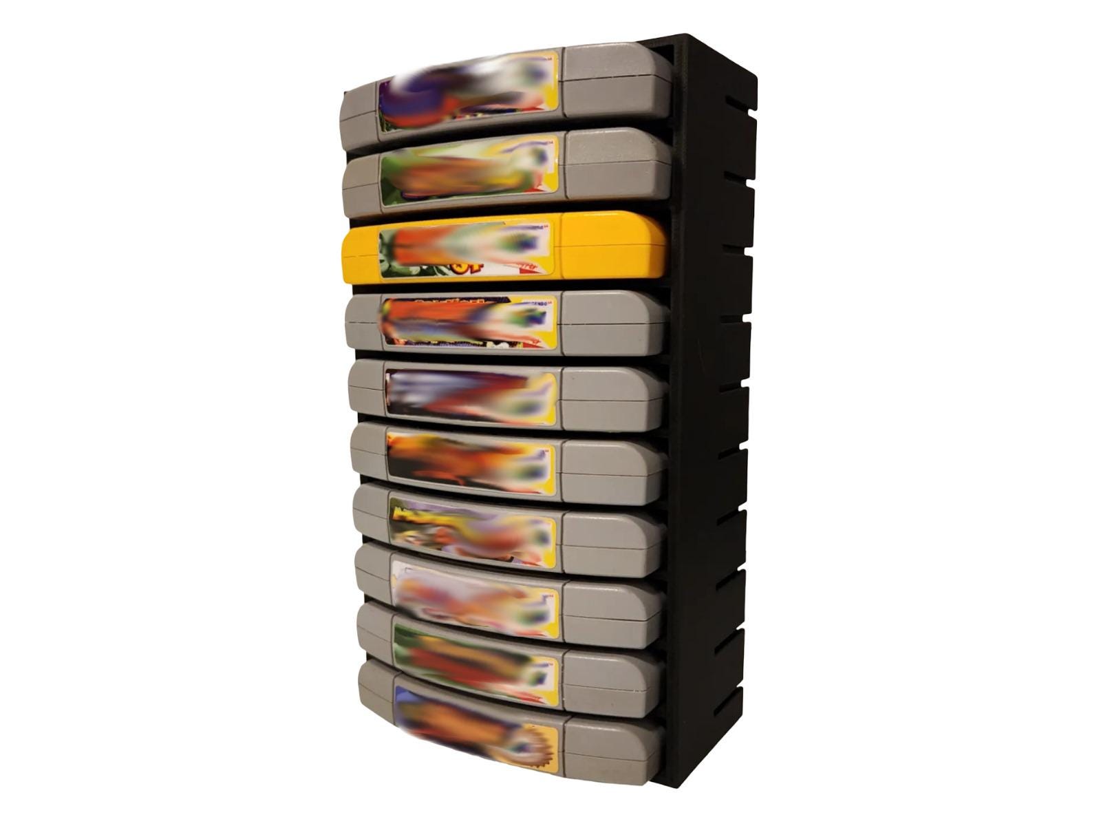 N64 Game Organizer Stand. Collectible Game Organizer/Retro Game Organizer