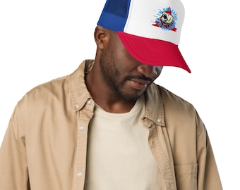 Foam trucker hat