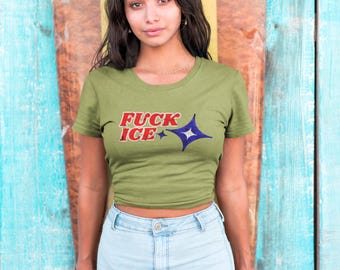 Anti Ice Anti Police State T-Shirt, Protest Resist Activism Tee, Political Rebellion Shirt, Civil Rights Movement Top, Freedom Demonstration
