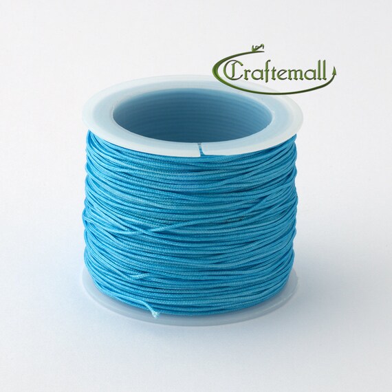 NS018-16 35meters Midnight Blue nylon cord 1 roll 1mm nylon cord