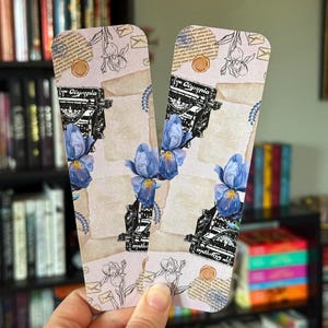 divine rivals inspired bookmark | bookish merch | gifts for readers