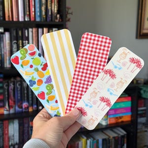 summer bookmark pack 2 | bookish merch | gifts for readers