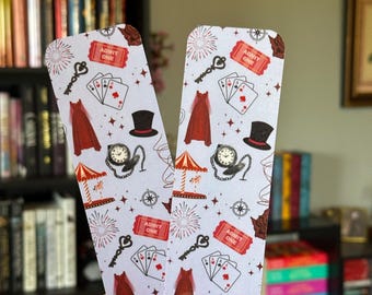 caraval inspired bookmark | bookish merch | gifts for readers