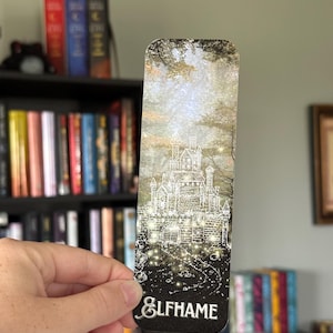 the cruel prince inspired bookmark | elfhame bookmark | bookish merch | gifts for readers