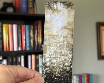 Marcapáginas inspirado en El Príncipe Cruel / Marcapáginas de Elfhame / Merchandising literario / Regalos para lectores
