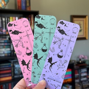 fantasy print bookmark | bookish merch | gifts for readers