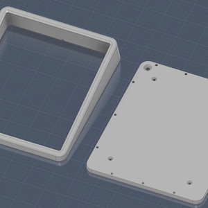 Starlink Mini Magnetic Vehicle Mount ***DIGITAL FILE - Print Your Own***