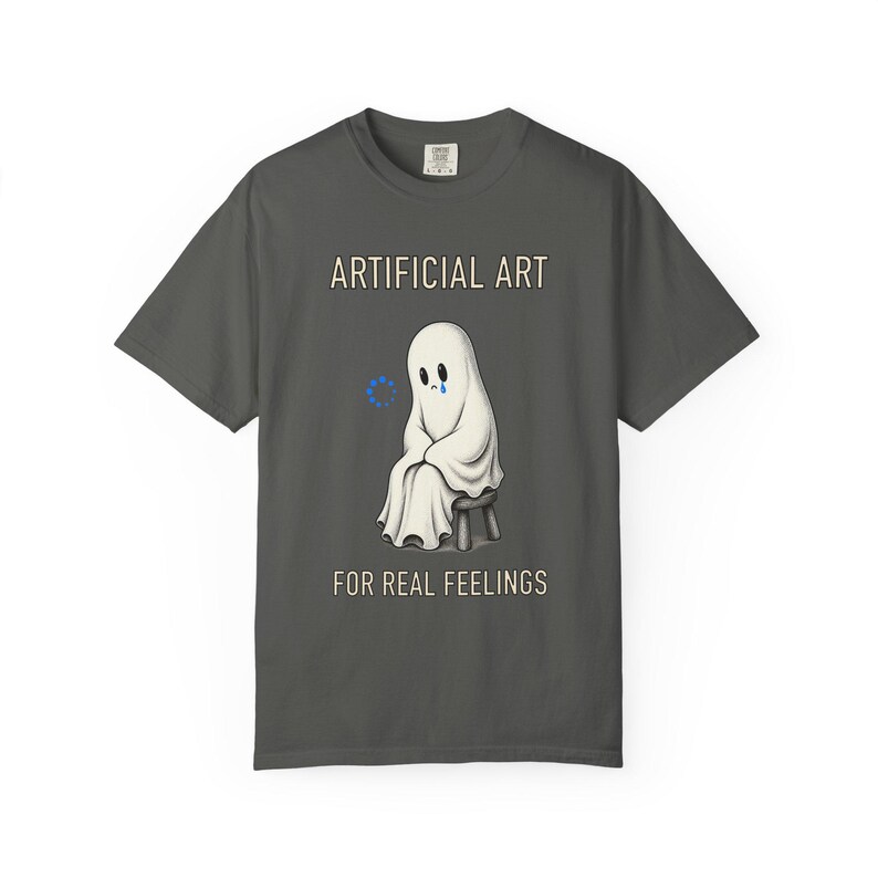 Dog Tired Comfort Colors Graphic T-Shirt afbeelding 1