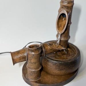Bamboo Water Fountain