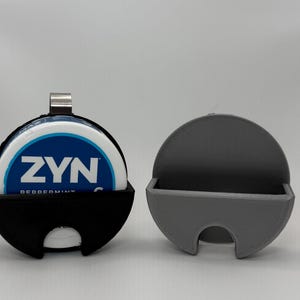Zyn Visor Holder | Car Truck SUV Accessory | Visor Clip | Zyn Gift Idea | Father’s Day Gift Idea | Made in USA | 3D Printed