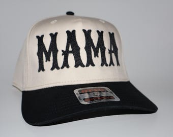 Gorra de camionero para mamá, gorra vintage de béisbol bordada para mamá