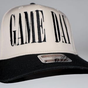 Game Day trucker hat baseball hat hat lover trucker hat baseball mom hat embroidered