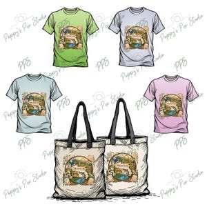 Missouri PNG | State Design with Motto | Transparent POD File | Illustration image 6