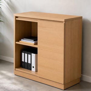 DIY Office Storage Cabinet Plans | Digital Item | Office Table | Customizable | CNC File