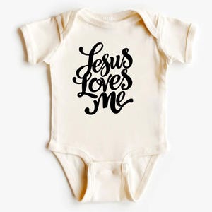 Jesus Loves Me Shirt For Kids, Christian Kids Tee, Bible Verse Shirt, Religious Shirt, Toddler Gift, Toddler Shirt, Cute Childrens JK19