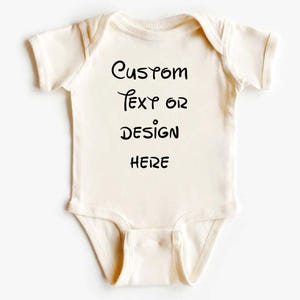Custom Bodysuit Shirt For Kids, Personalized Baby Bodysuit, Toddler Outfit, Infant Bodysuit, Baby Shower Gift, Fun Kids Shirt JK38
