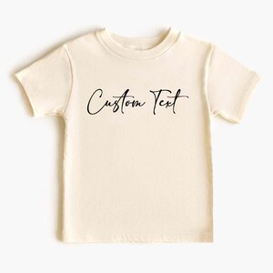 Custom Bodysuit Shirt For Kids, Personalized Baby Bodysuit, Toddler Outfit, Infant Bodysuit, Baby Shower Gift, Fun Kids Shirt JK37