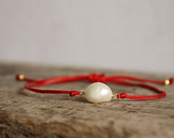 Ein Perlenarmband für Frauen, Juni Geburtsstein Schmuck für bff, Perfektes Pridesmaid Geschenk, Geschenk für Frauen Freundin, Verstellbares Armband