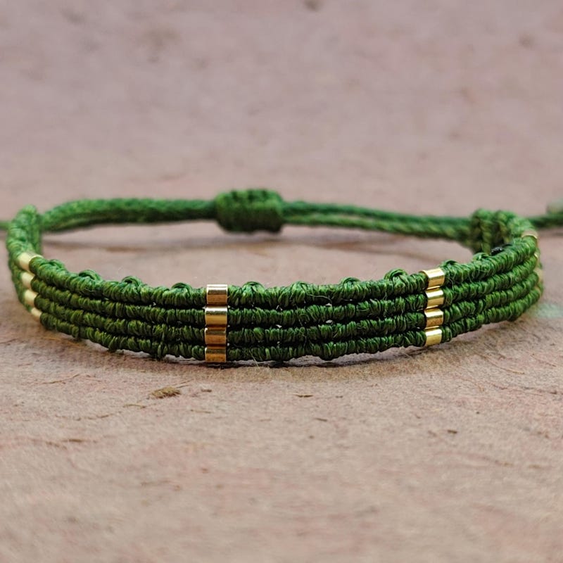 Amore Bracelet in Green main image 0