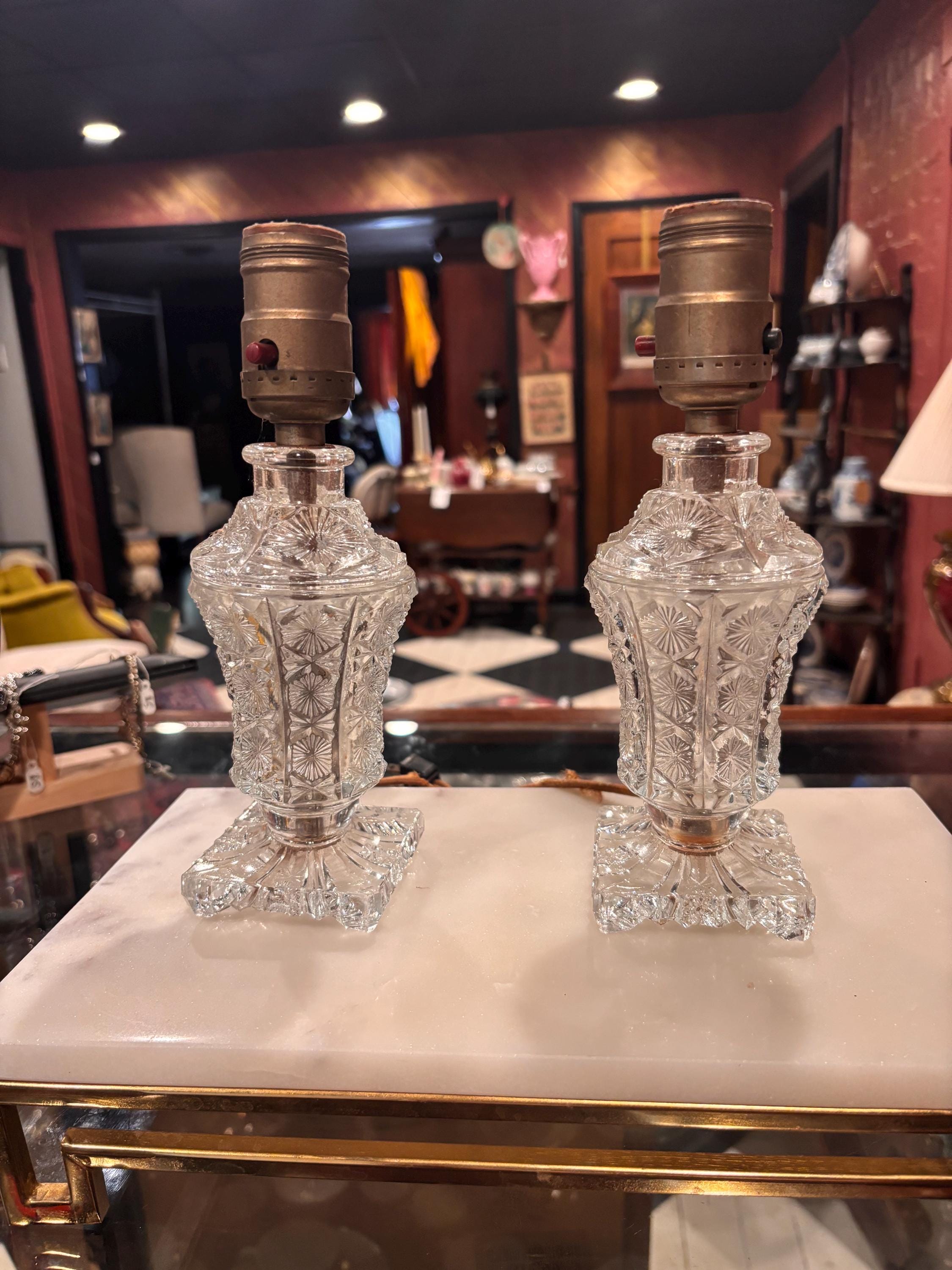 Waterford crystal lamp - Etsy 日本