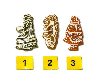 Vintage Bakelite Nursery Rhyme Button Characters - CHOOSE ONE #1 or #3