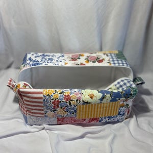 Patchwork Makeup Bag