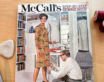 vintage (1969) McCalls Sewing Book: Parfait pour les couturiers débutants I Guide de couture pour débutants I Techniques de couture