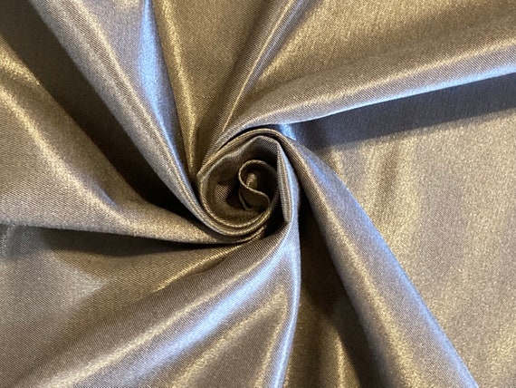 1 Yd Tencel Satin Upholstery Fabric in Gray/lavender: Perfect Upholstery Fabric  for Chairs, Cushions, and More I Vintage Fabric Home Decor 