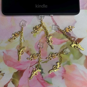 Haunting Adeline inspired Kindle / Tablet / E-reader charms (type C)