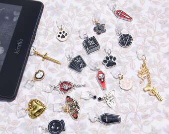 One Dollar Dust Plugs with Charms | for Kindles and Tablets (Type C)