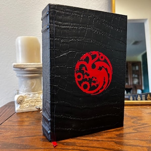 Leatherbound Fire and Blood