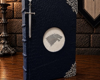 Leatherbound A Game of Thrones, Lambskin, Made to Order